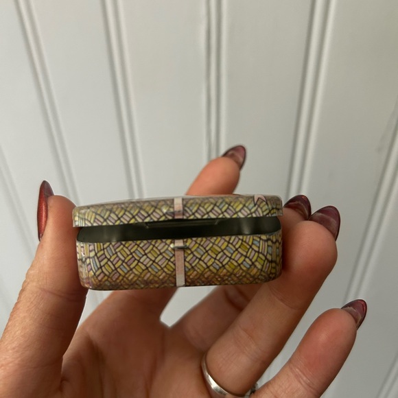 Vintage Rocking Horse Dodo Designs Tiny Tin Trinket Box - Picture 6 of 6